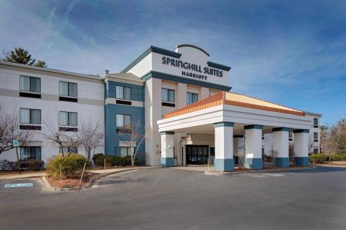 Manchester Hotel | SpringHill Suites Manchester-Boston Regional Airport