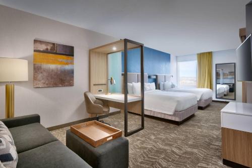 Colorado Springs Hotel | Springhill Suites by Marriott Colorado Springs North/Air Force Academy