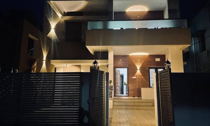 Kumbakonam Villa | SR GROUPS Ashvam villa 4bhk