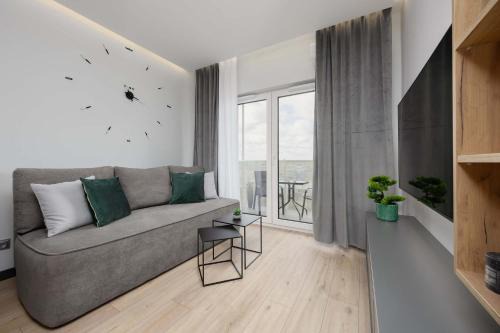 Lodz Apartment | Srebrzyńska Klimatyzowane Apartamenty blisko Manufaktury Parking w Garażu by Renters Prestige