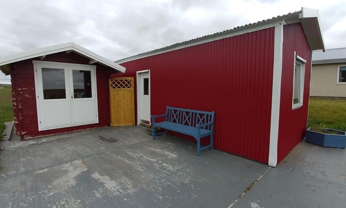 Egilsstadir Apartment | Stóri-Bakki, cottage Dvergabakki-no shower