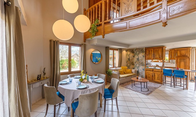 Saint-Jorioz Ski Chalet | ST JORIOZ - À L'ombre des Fruitiers du lac, 4*