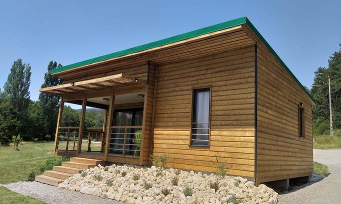 Dieulefit Ski Chalet | St Maurice - Plein Air Chalet C1