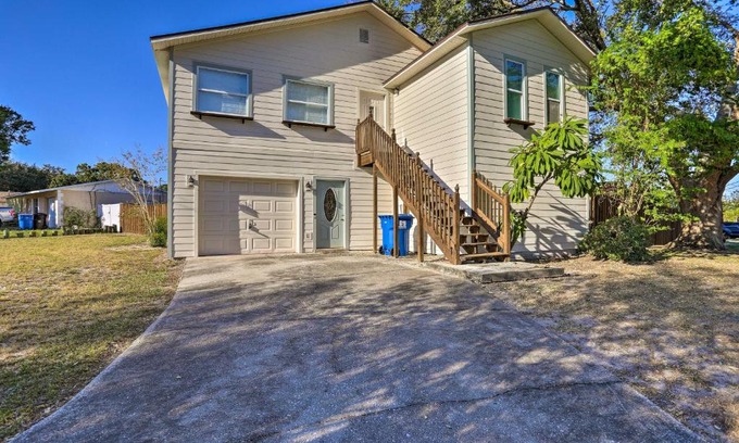 Coquina Key House | St Petersburg Hideaway with Fire Pit and Grill!