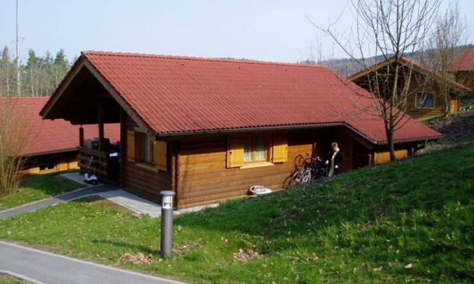 Stamsried House | STA-13 - Vacation log cabin for 5 guests with pets - Naturerlebnisdorf Stamsried