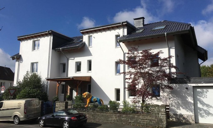 Remscheid Apartment | Stadtvilla Intzeplatz - Apartment Juist