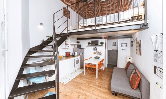 San Donato Apartment | Stagabin - Lofts within walking distance of subway and Porta Susa