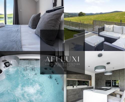 Stalybridge House | Stalybridge Sanctuary - Luxe Hot Tub Retreat