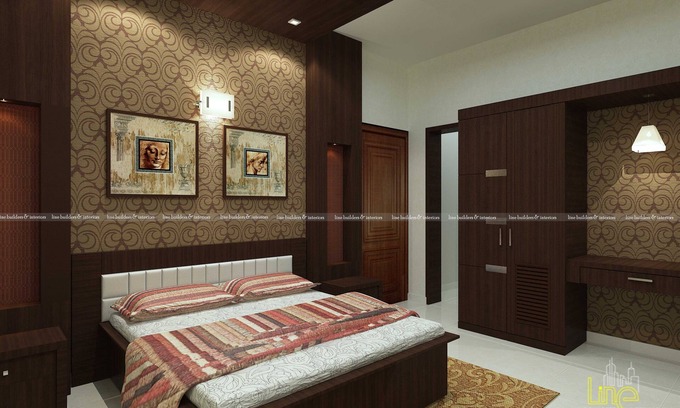 Kodungallur Apartment | Standard One Room Double-Bed Apartment with Fan