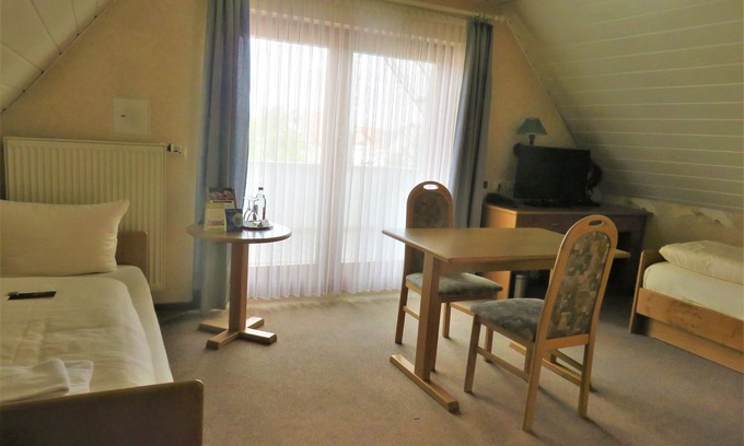 Gemarkung Schomberg Apartment | Standard room Gästehaus Else - double room