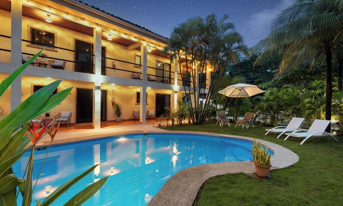 Avellanas Beach Villa | Standard Suite: Cozy One-Bedroom Suite with Full Bed, Kitchenette & Pool Access
