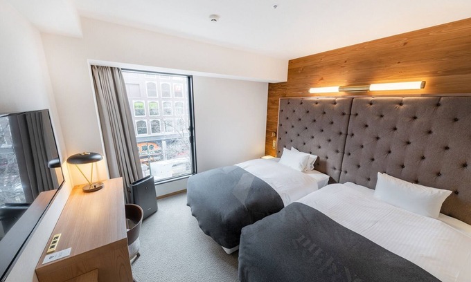 Sapporo City Centre Hotel | Standard Twin City View Train Street Room Only/Sapporo Hokkaidō