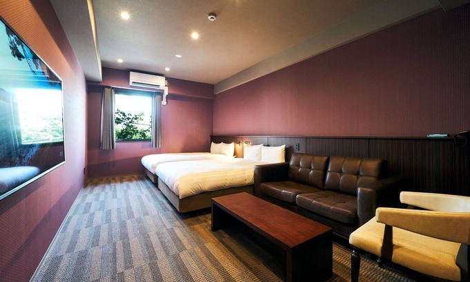 Kitakyushu Hotel | Standard Twin/Kitakyushu Fukuoka