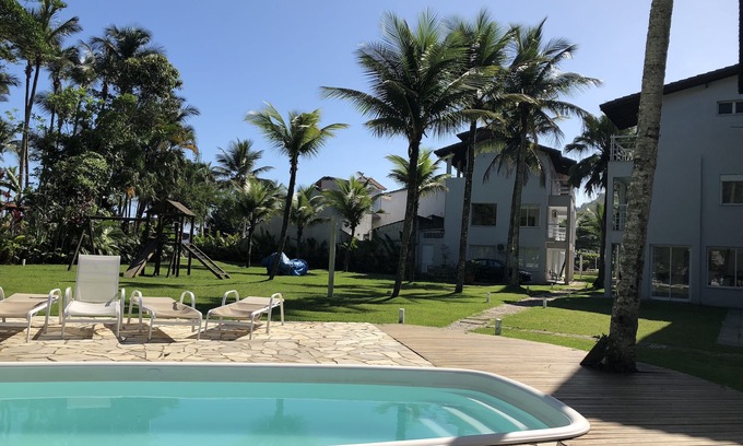 Lazaro House | Standing house in Alto patrao Ubatuba area