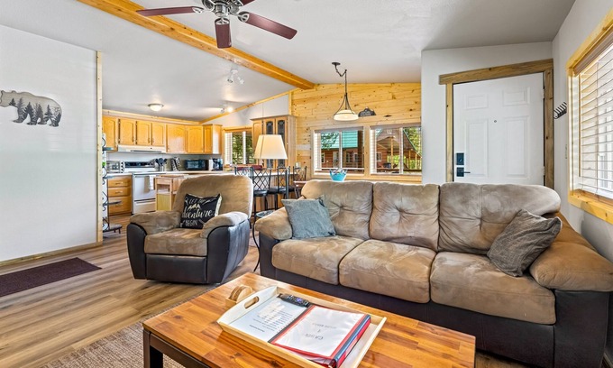 Stanley Cabin | Stanley Stays - The Ponderosa Pine Cabin