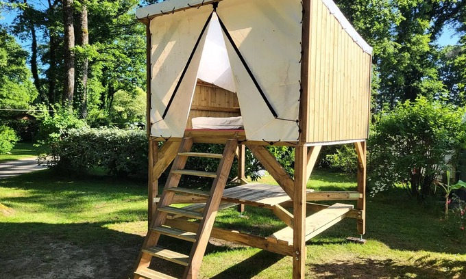 Pontchateau Cabin | Star Cabin - 4.5 m2 - Sanitär - Elektrizität nicht inbegriffen 2 Personen
