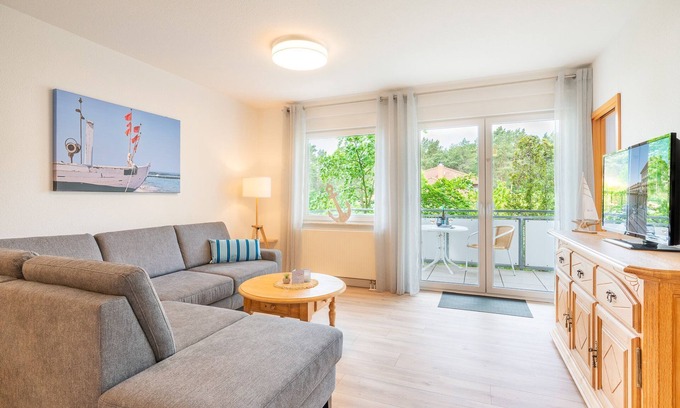 Karlshagen Apartment | Starfish - Stern FeWo Strandstraße
