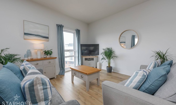 Newbury Apartment | StarHost Residences - Brand New 2 bedroom Apartment in Newbury