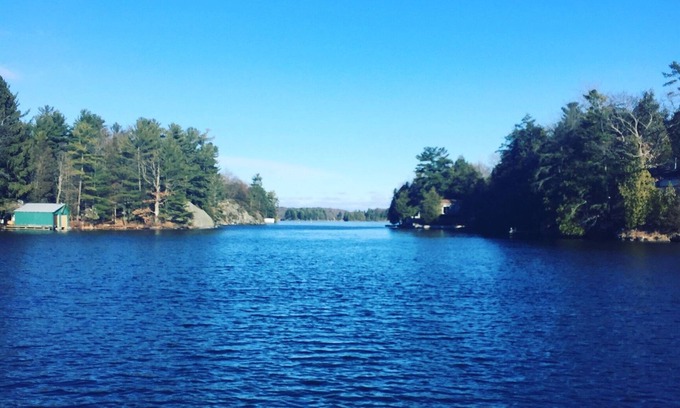 Leeds and the Thousand Islands Cabin | Starlight Cabin on Charleston Lake