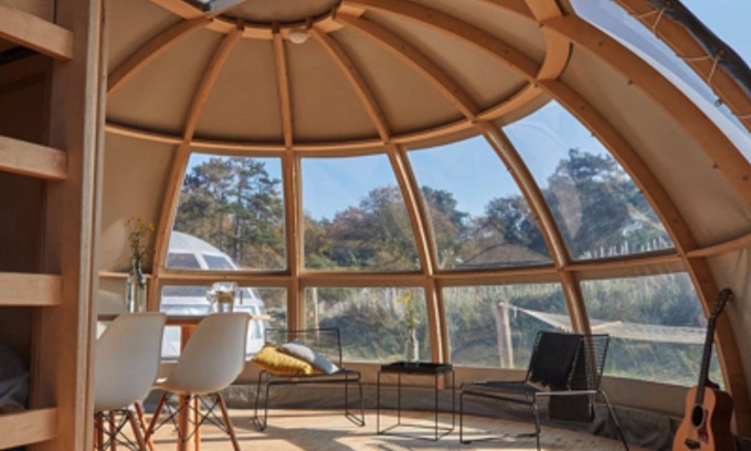 Zuna House | Starlit Tent Lodge Escape
