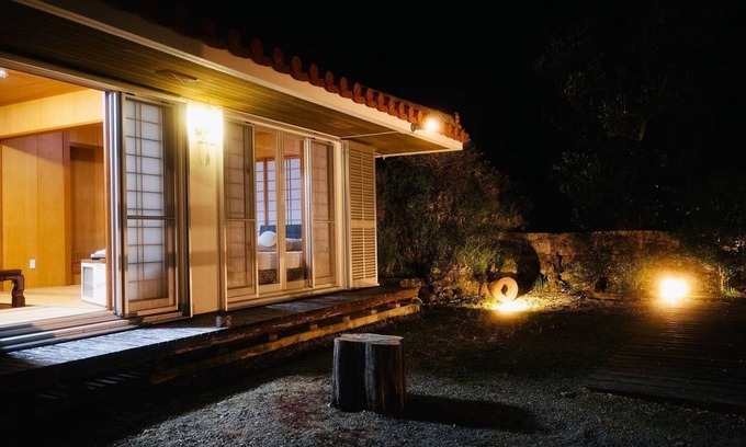 Uruma House | Starry sky island sauna BBQ Starry sky relaxing sauna BBQ also available rent a former tangib/Uruma Okinawa