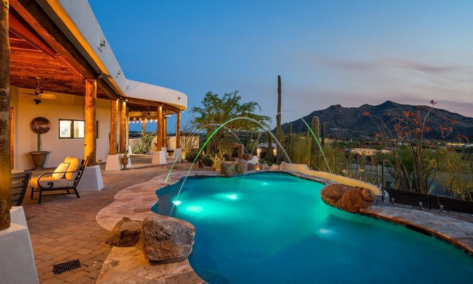 Carefree House | Starscape - An Enchanting Cave Creek Estate
