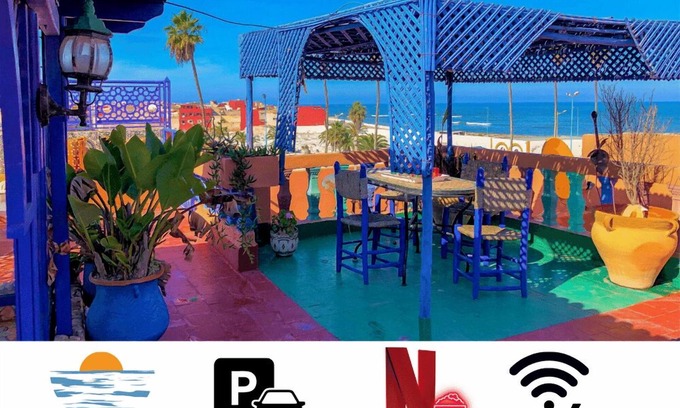 Moulay Abdallah Apartment | Statia 3 Vue Sur Mer