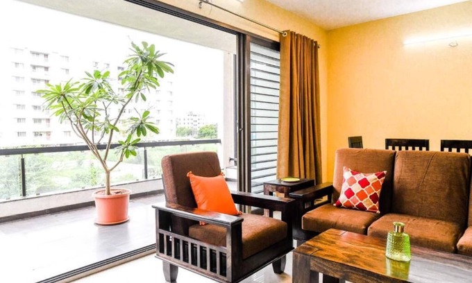 Nashik Apartment | Status Homeaway Service Apartments - Three-Bedroom Apartment 2