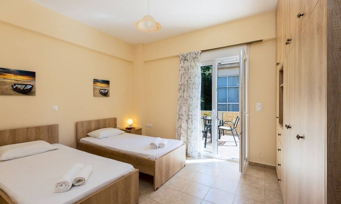Roumeli Apartment | Stavroula apartment near Panormo - Rethymno, Crete