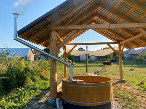 Narol Cabin | Stawiska nad tanwia