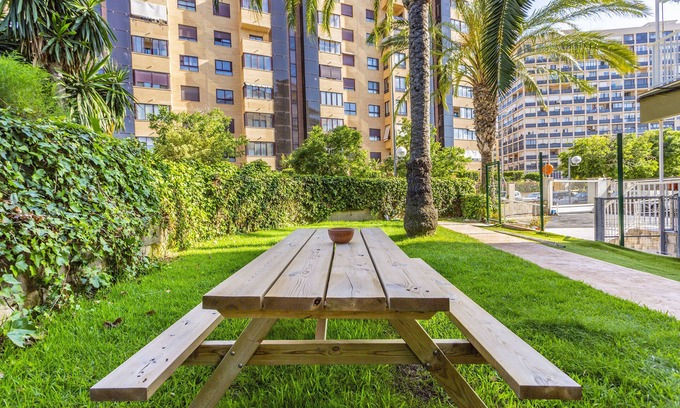 Playa de San Juan Apartment | Stay Alicante Loft Pool, Cart