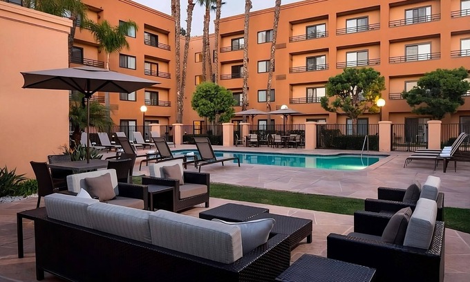 Torrance Hotel | Stay And Relax! Pet Friendly Suite! Outdoor Pool!