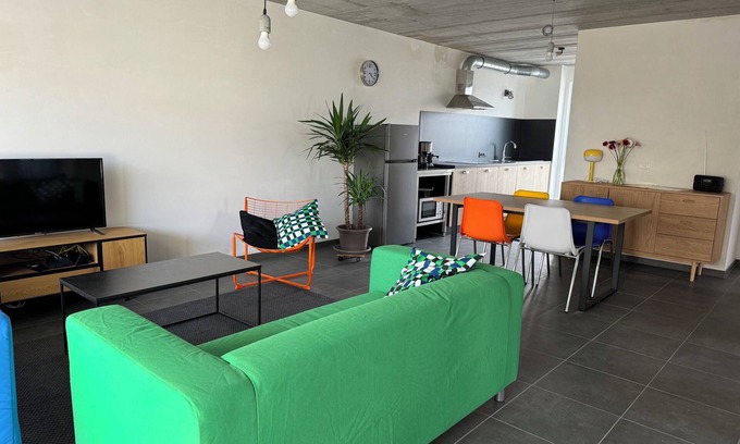 Maldegem Apartment | Stay Every Day (App 1). New building with 3 apartments. Between Bruges and Ghent.