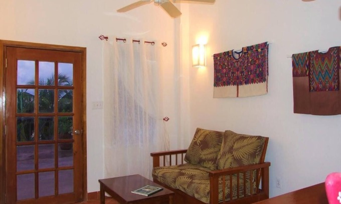 Forest Home Apartment | Stay, relax and explore in Almond Tree, our tropical oasis by the Caribbean Sea.