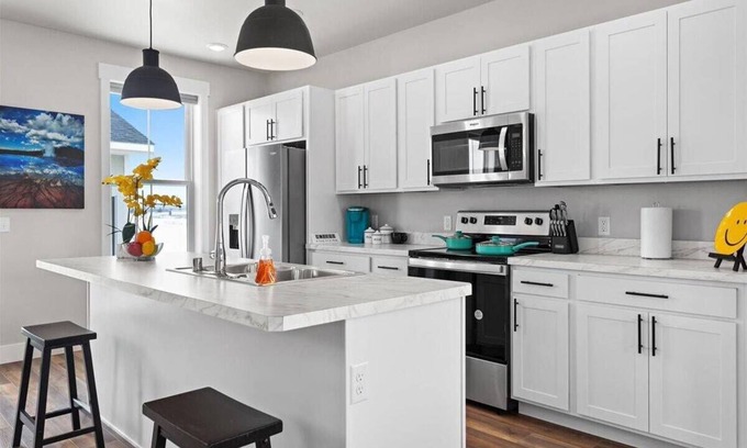 North Park House | Stay with Style in this Townhome