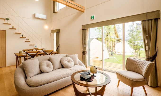 Nagahama Cabin | Stay without meals bring your own OK STYLE 3 / Nagahama Shiga