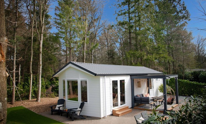 Municipality of Epe Ski Chalet | StayatSas Tiny House Sam. Free WiFi, reserved parkingspace, kids & dogs welcome!