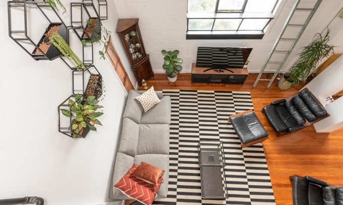 Collingwood North Apartment | StayCentral - Fitzroy Converted Warehouse Penthouse