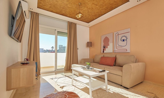 Quartier Hassan Apartment | Stayhere Rabat - Hassan - Authentic Residence