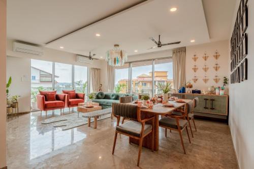 Caranzalem Villa | Staymaster Flabris·4BR·SeaView