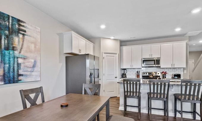Concord House | StaysByWalker 2BR TownHome | King Beds/Fenced Yard