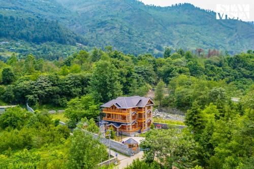 Mohal Villa | StayVista at Amritalaya - Luxury Villa with Bonfire in Raison
