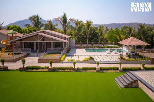 Ulhasnagar Villa | StayVista at Aura Farmstay with Pool & Lawn