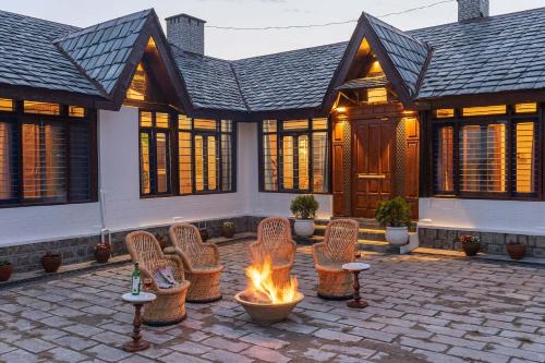 Dharamshala Villa | StayVista at Vintage Musings 3BR in Dharamshala with vintage charm
