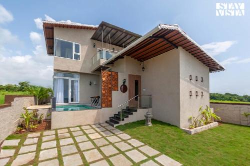 Anjanvel Villa | StayVista's Coral Breeze with Plunge Pool, Games Room, Projector Setup, Proximity to Secluded Beach