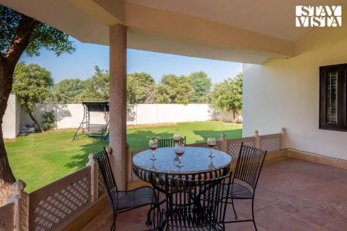 Rajawas Villa | StayVista's The Cosy Countryside - Villa with Lawn & Indoor-Outdoor Games in Jaipur