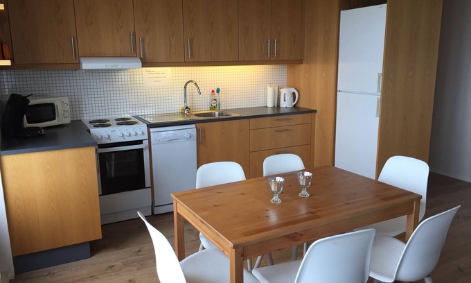 Skagafjordur House | Steinn Farm Private Apartment