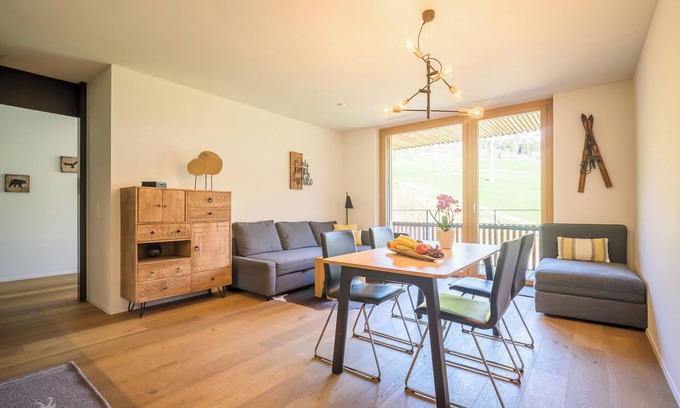 Flims Apartment | Stenna Bergblick - bright and modern 3.5 room apartment for 4 people.