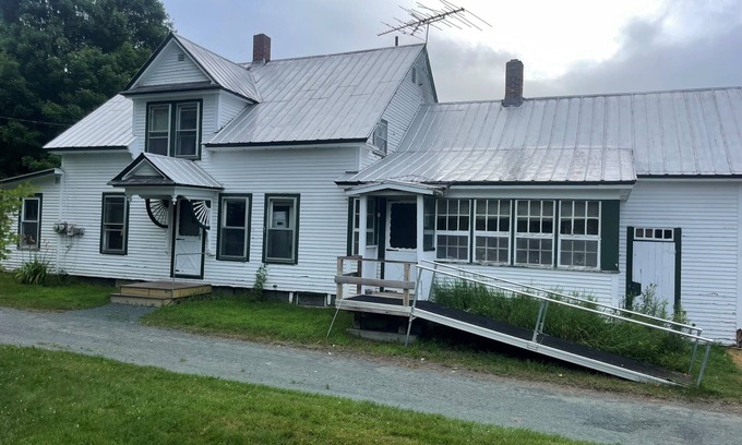 Danville Other | Step back in time at this authentic Vermont Farmhouse Retreat in North Danville
