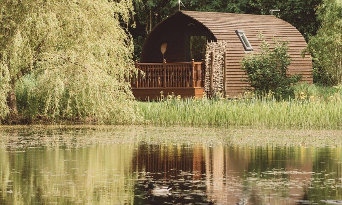 Storwood Cabin | Stepless Ensuite Wooden Cabin in Stunning Location
